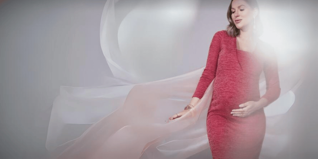 moda gestante no inverno
