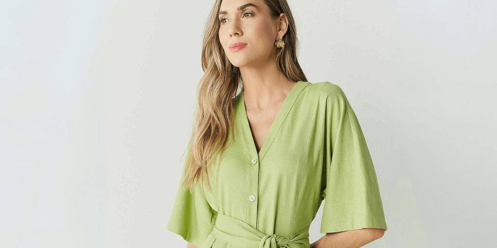 Vestidos em eventos de final de ano do trabalho