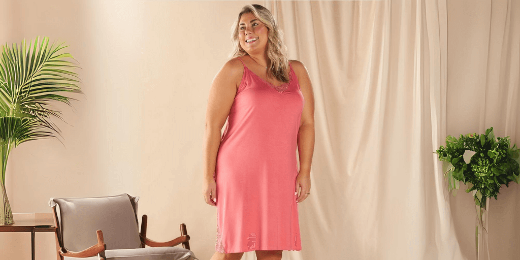 Pijamas Plus Size Confortáveis e Elegantes