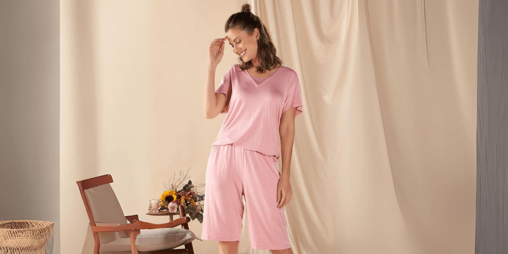 O pijama ideal para noites de sono de qualidade