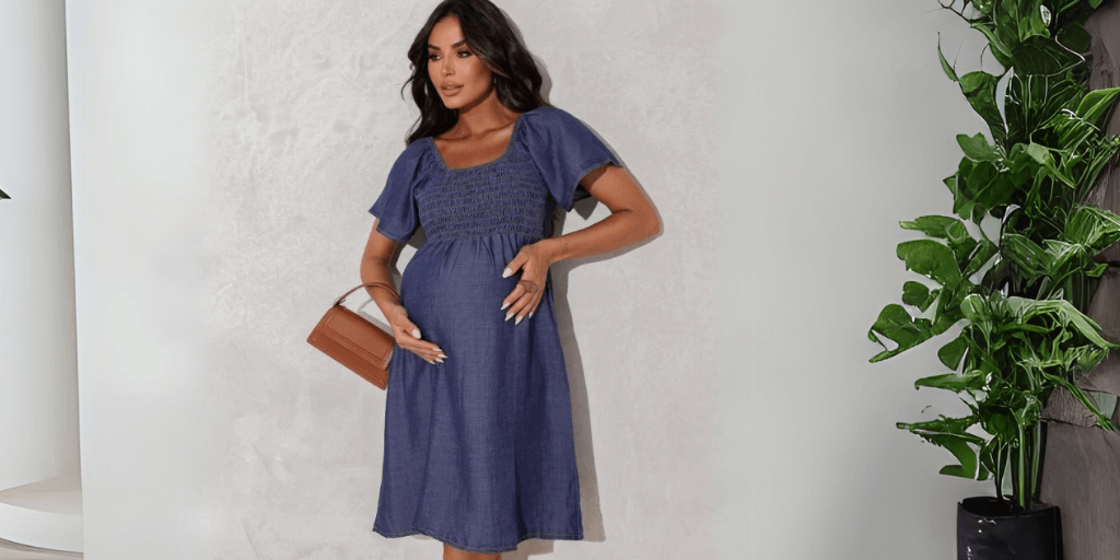 Vestido Curto Jeans para o Dia a Dia