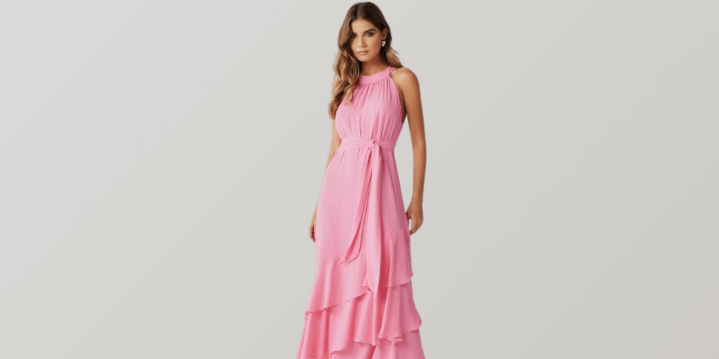 Vestidos com Babados e Camadas