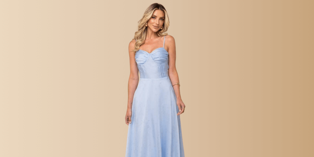 A Sofisticação dos Vestidos Lisos nos Eventos No Verão
