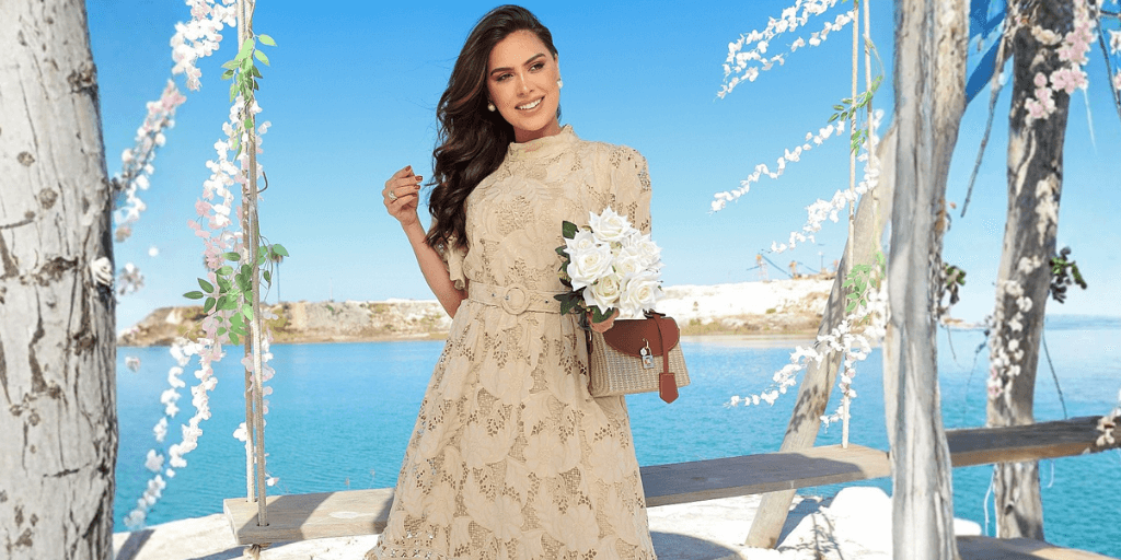 Vestido Evangélico para Congresso